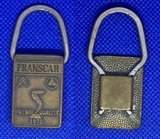 PORTACHIAVI FRANSCAR CITROEN AUTOBIANCHI 1972 TORINO PREMIO QUALITA