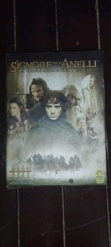 Dvd film video signore degli - dvd,