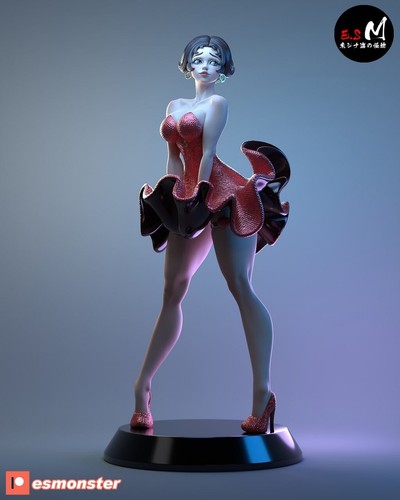 Betty boop figura donna - boop,