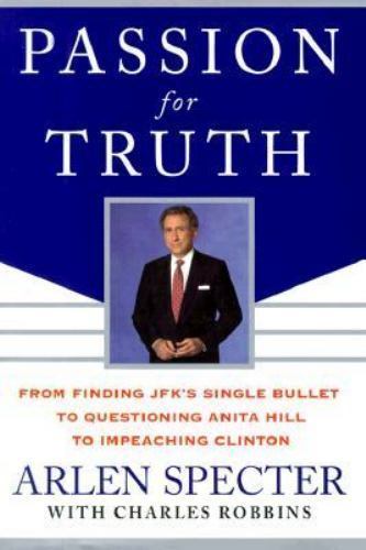 Passion for truth - for, from