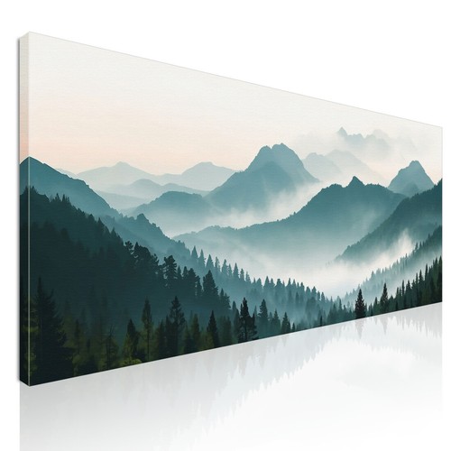 Quadro paesaggio astratto - quadro,