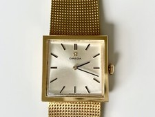 OMEGA ORO 750/18 CARATI 71 grammi carica manuale