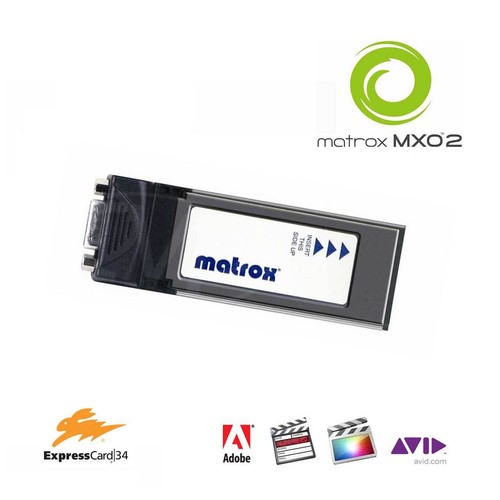 Matrox expresscard host - matrox, expresscard/34