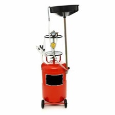 ASPIRATORE RECUPERATORE MOTORE PNEUMATICO OLIO ESAUSTO CAPACITA' 80 LITRI