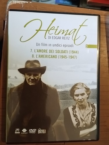 Dvd heimat edgar reitz - di, un