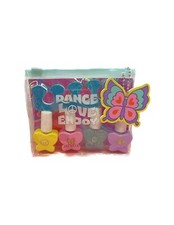 SET SMALTI 4 CON POCHETTE AZZURRA SOTTOCOSTO !!!