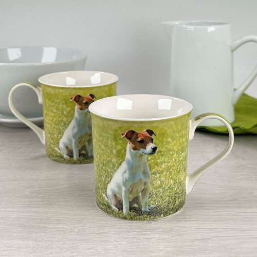 Jack russell mugs - jack, of