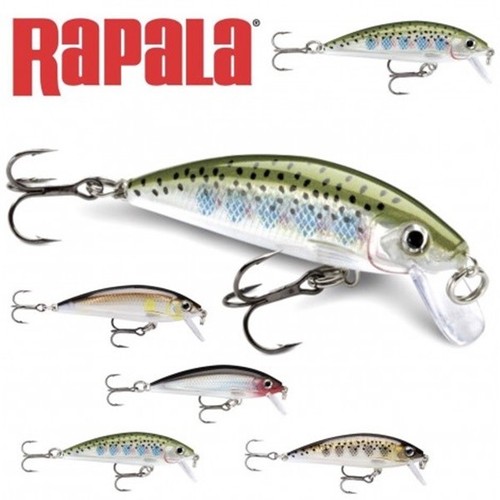 Rapala minnow crank rap - rapala,