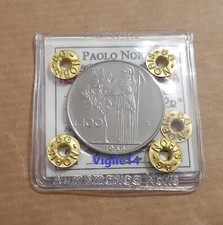 100 LIRE 1966 PERIZIATE FDC