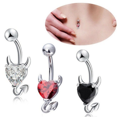 Anello piercing ombelicale - anello,