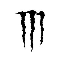 ADESIVO MONSTER MOSTER STICKER