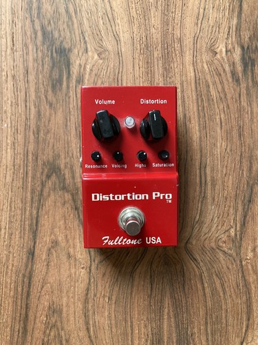 Vintage fulltone distortion - fulltone,