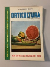Orticoltura III Parte di A