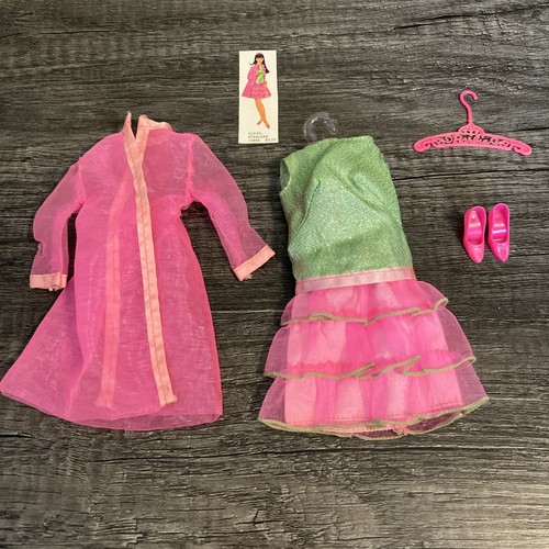 Barbie vintage 1845 scene - vintage,