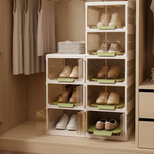 Pezzi contenitore per scarpe - per,