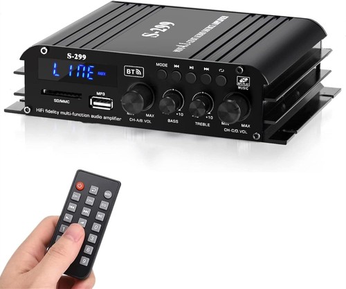 Mini amplificatore stereo a - mini,