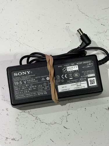 Sony acdp 060e02 - sony, ac