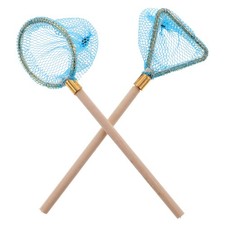  2 Pcs Rezzaglio Da Pesca Rete