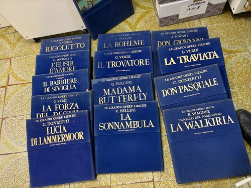 Grandi opere liriche - le,