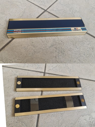 80s tissot martini racing - martini,