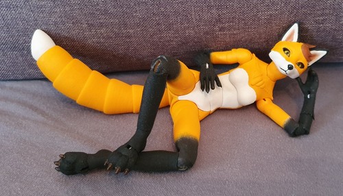Sexy furry yiff sfw fox - sexy,