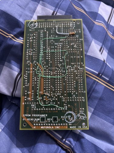 Scheda programmatore motorola - scheda,