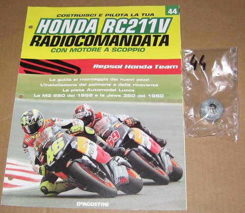 Costruisci honda 501 rc - sf,