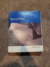 MICROSOFT WORD VERSIONE 5.5