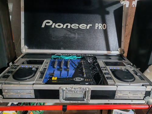 Coppia pioneer cdj - pioneer, +