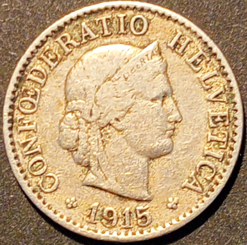 Moneta centesimi 1915 - da,