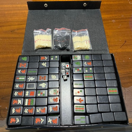 Set piastrelle mahjong - set,