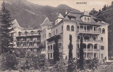 17784-CARTOLINA D'EPOCA, TRENTINO ALTO ADIGE, MERANO, AMB. BOLZANO - MALLES,1936