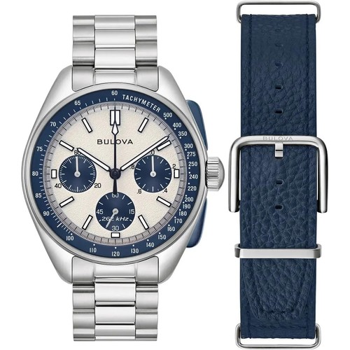 Unused bulova lunar - unused, pilot