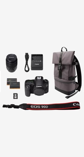 Canon eos 90d - kit, con