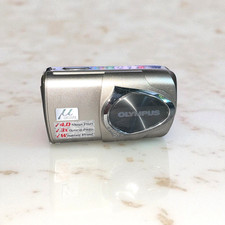 Olympus mju 410 fotocamera digitale - 4,0 MP - zoom 3x - resistente alle intemperie - BELLA #8