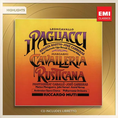 Cavalleria rusticana i - cavalleria,