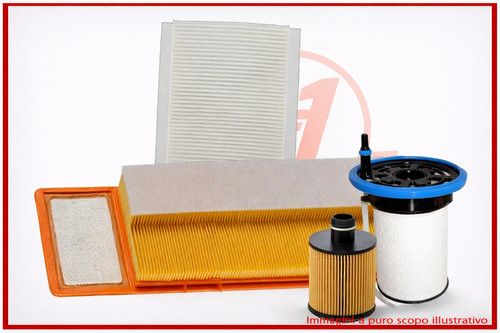 Kit filtri tagliando - tagliando, fiat