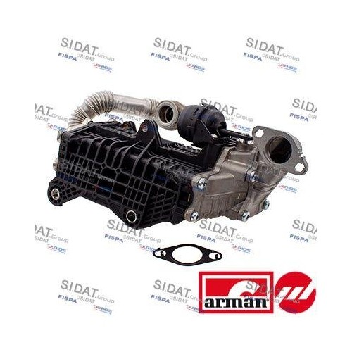 Radiatore ricircolo gas - radiatore,