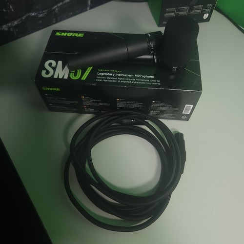 Shure sm57 microfono studio - sm57, da
