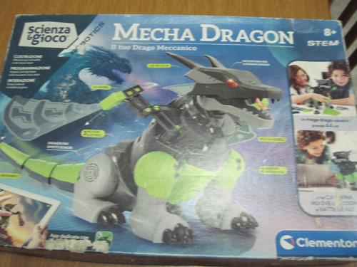 Clementoni mecha dragon robot - clementoni,