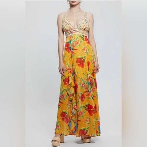 Maxi abito guess - abito, serena