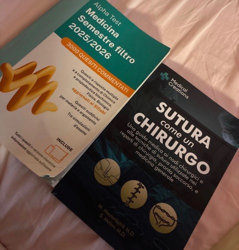 Alpha test medicina in - medicina, +