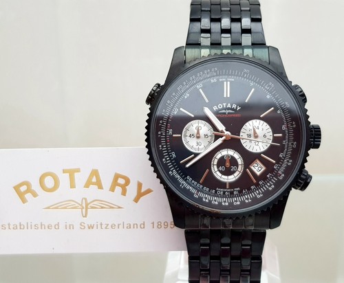 Orologio uomo rotary bracciale - uomo,