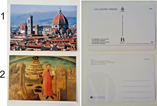 Lotto cartoline italia - di, 20
