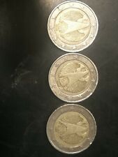 2 EURO TEDESCHI 2002 3 PEZZI - RARI