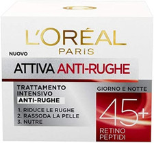 L'Oreal Paris Crema Viso Donna