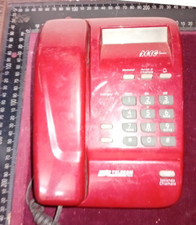 TELEFONO SIRIO 2000 BASIC ROSSO TELECOM  RARITA'!!!