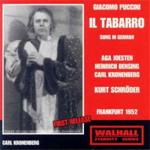 Puccini tabarro giacomo - puccini, il