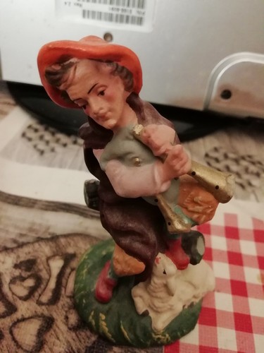 Statuina vintage presepe - 4°,