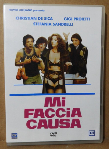 Faccia causa 1985 italian - mi,
